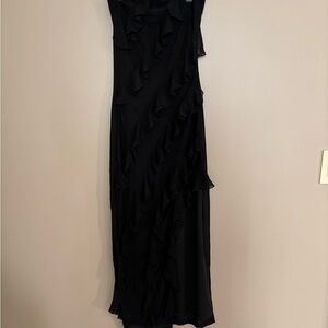 Elegant Black Evening Gown